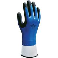 Gants enduits antichocs 377-IP, 7/Moyen, Paume en Synth&eacute;tique, Poignet &eacute;lastique/Poignet en tricot Auto-Cam