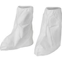 KleenGuard A40 Disposable Boot Covers, One Size, Microporous, White Auto-Cam