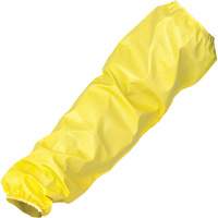 KleenGuard A70 Sleeve Protector, 21 long, Polyethylene, Yellow Auto-Cam