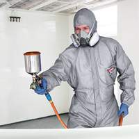 Combinaison de protection ProPlus Gard, Nylon, Moyen, Gris Auto-Cam