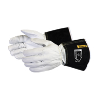 Endura&reg; Welding Glove, Grain Goatskin, Size Small Auto-Cam