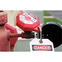 Dispositif de verrouillage de poignée de robinet-vanne, Type Vanne SGH852 | Auto-Cam