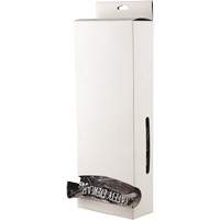 Lunettes de s&eacute;curit&eacute; s&eacute;rie 1400 Veratti Tuff Spec avec boîte distributrice blanche, Lentille Transparent, ANSI Z87+/R&eacute;pond ou surpasse la norme CSA Z94.3 Auto-Cam