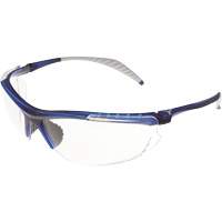 Lunettes de s&eacute;curit&eacute; Veratti 307, Lentille Transparent, Anti-&eacute;gratignures, ANSI Z87+/R&eacute;pond ou surpasse la norme CSA Z94.3 Auto-Cam