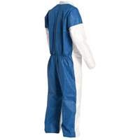 Coveralls, Medium, White, Tyvek&reg; 400 D Auto-Cam