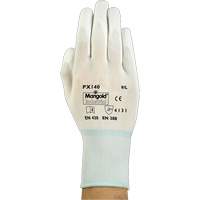 Gants enduits PX140, 6/T-petit, R&ecirc;vetement Polyur&eacute;thane, Calibre 15, Enveloppe en Nylon Auto-Cam