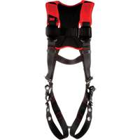Comfort Vest-Style Harness, CSA Certified, Class A, Small, 420 lbs. Cap. Auto-Cam