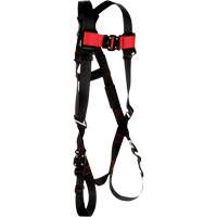 Vest-Style Harness, CSA Certified, Class A, Large/Medium, 420 lbs. Cap. Auto-Cam