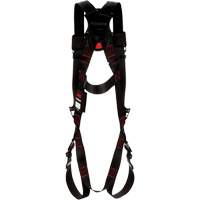 Vest-Style Harness, CSA Certified, Class A, Large/Medium, 420 lbs. Cap. Auto-Cam
