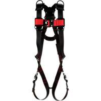 Vest-Style Harness, CSA Certified, Class AE, Large/Medium, 420 lbs. Cap. Auto-Cam
