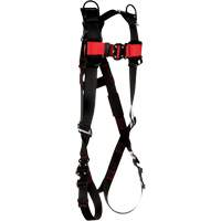 Vest-Style Harness, CSA Certified, Class AE, Large/Medium, 420 lbs. Cap. Auto-Cam