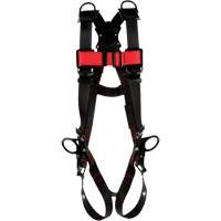 Vest-Style Harness, CSA Certified, Class AEP, Small, 420 lbs. Cap. Auto-Cam
