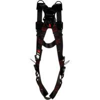 Vest-Style Harness, CSA Certified, Class AEP, Small, 420 lbs. Cap. Auto-Cam