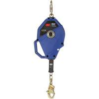 Smart Lock Self-Retracting Lifeline, 50', Galvanized Steel, Swivel Auto-Cam