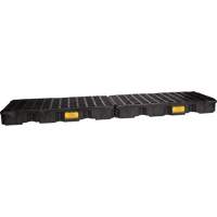 Plateforme de d&eacute;versement modulaire, Capacit&eacute; de d&eacute;versement 60,5 gal. US, 26,5" x 103,5" x 6,5" Auto-Cam