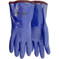 Gants r&eacute;sistant au givre, Taille T-Grand, 12" lo, PVC, Doublure en Acrylique/Molleton, Gant de calibre hiver Auto-Cam