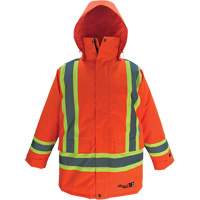 Journeyman Insulated Parka, 2X-Large, Black Auto-Cam