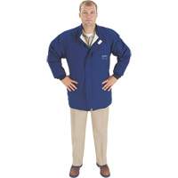 Veste de protection contre l'arc &eacute;lectrique, Moyen, Bleu, 40 cal/cm² Auto-Cam