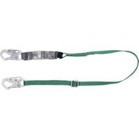 V-Series Lanyard, 6', Snap Hook Center, Snap Hook Leg Ends, Polyester Auto-Cam