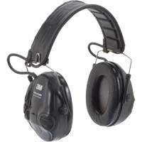 Casque d'&eacute;coute Peltor Tactical Sport, Style Bandeau, 20 dB Auto-Cam