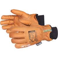 Endura&reg; Deluxe Winter Driver's Glove, X-Small, Grain Goatskin Palm, Thinsulate Inner Lining Auto-Cam