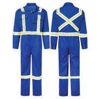 Combinaison de luxe 6 oz Nomex Essential, Taille 34, Bleu royal Auto-Cam