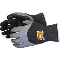 Gants &agrave; double trempage r&eacute;sistants aux coupures, Taille 5, Calibre 18, Rev&ecirc;tement Mousse de nitrile, Enveloppe en TenActiv, ASTM ANSI niveau A4 Auto-Cam