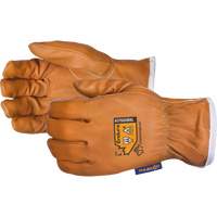 Endura&reg; Arc Flash Driver's Gloves, Small, Grain Goatskin Palm, Kevlar&reg; Inner Lining Auto-Cam