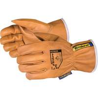 Endura&reg; Oilbloc Driver's Gloves, Small, Grain Goatskin Palm Auto-Cam