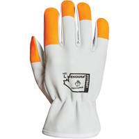 Endura&reg; Driver's Gloves, Small, Grain Goatskin Palm Auto-Cam