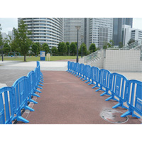 Barricade Minit, Emboîtables, 49" lo x 39" h, Vert SGN479 | Auto-Cam