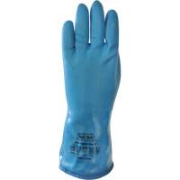 Gants r&eacute;sistants aux produits chimiques S022, Taille 8, 11,8" lo, PVC, Doublure en Acrylique, Gant de calibre hiver Auto-Cam