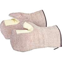 CoolGrip&reg; Baker's Mitts, Terry Cloth, Large, Protects Up To 446° F (230° C) Auto-Cam