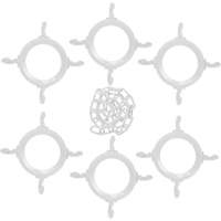 Ensemble de connecteurs de chaîne pour c&ocirc;nes Auto-Cam