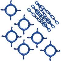 Ensemble de connecteurs de chaîne pour c&ocirc;nes Auto-Cam