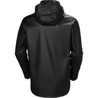 Gale Rain Jacket, Polyester/Polyurethane, 4X-Large, Black Auto-Cam