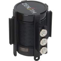 Cassette de ruban magn&eacute;tique pour barri&egrave;re de contr&ocirc;le des foules personnalis&eacute;e, 12', Ruban Noir Auto-Cam