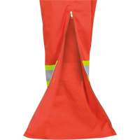 7705 FR-Tech&reg; High Visibility Coveralls, Size 36, Orange Auto-Cam