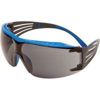 Lunettes de s&eacute;curit&eacute; SecureFit s&eacute;rie 400, Lentille Gris, Antibu&eacute;e/Anti-&eacute;gratignures, ANSI Z87+/R&eacute;pond ou surpasse la norme CSA Z94.3 Auto-Cam