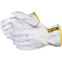 Endura&reg; Driver's Gloves, Small, Grain Goatskin Palm Auto-Cam
