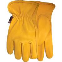 597 The Duke Gloves, Small, Grain Deerskin Palm Auto-Cam