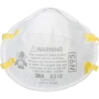 Respirateur contre les particules, N95, Certifi&eacute; NIOSH Auto-Cam