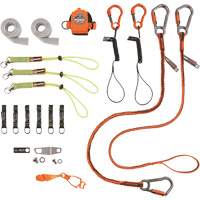 Trousse de longes de fixation d'outils pour maçon et cimentier-finisseur 3184 Squids Auto-Cam