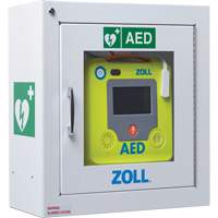 Armoire murale standard pour DEA, Zoll AED 3 Pour, Non m&eacute;dical Auto-Cam