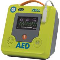 D&eacute;fibrillateur AED 3 BLS pour secouristes professionnels, Semi-automatique, Français, Classe 4 Auto-Cam
