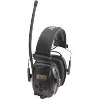 Howard Leight Sync Electo Digital FM Radio & Stereo Earmuffs, Headband Style, 29 dB Auto-Cam