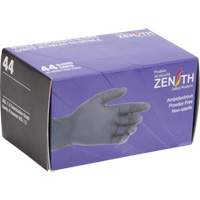 Vending Pack Disposable Gloves, 2X-Large, Nitrile, 5-mil, Powder-Free, Black Auto-Cam