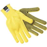 Gants tricot&eacute;s Cut Pro, Kevlar, Un c&ocirc;t&eacute;, Calibre 7, Petit Auto-Cam