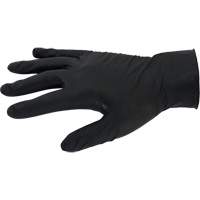 KleenGuard G10 Kraken Grip Disposable Gloves, Small, Nitrile, 6-mil, Powder-Free, Black Auto-Cam
