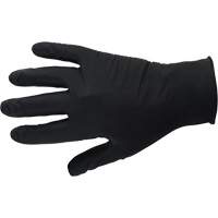KleenGuard G10 Kraken Grip Disposable Gloves, Small, Nitrile, 6-mil, Powder-Free, Black Auto-Cam